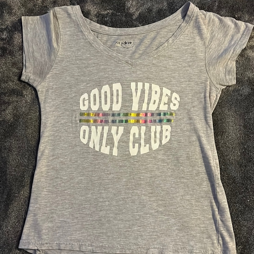 Joe Boxer Good Vibes Only Club Shirt